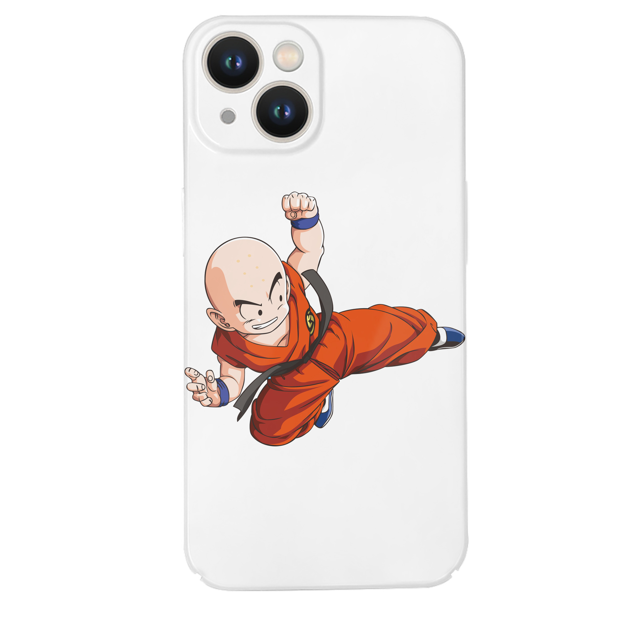 （画像用） ドラゴンボール クリリン DRAGON BALL krillin 【iPhone 14シリーズ対応】ハードケース